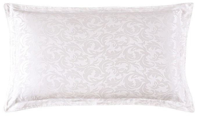 Pillow Case 100% Silk- White